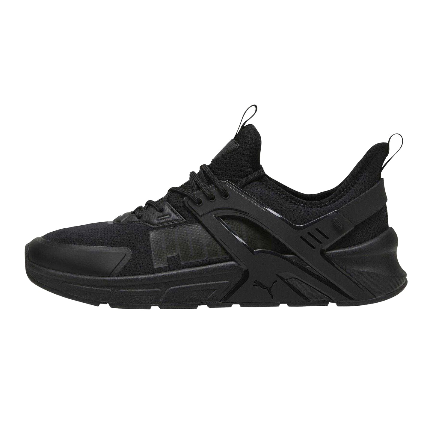 Puma Black - Back - Puma Mens Pacer Trainers