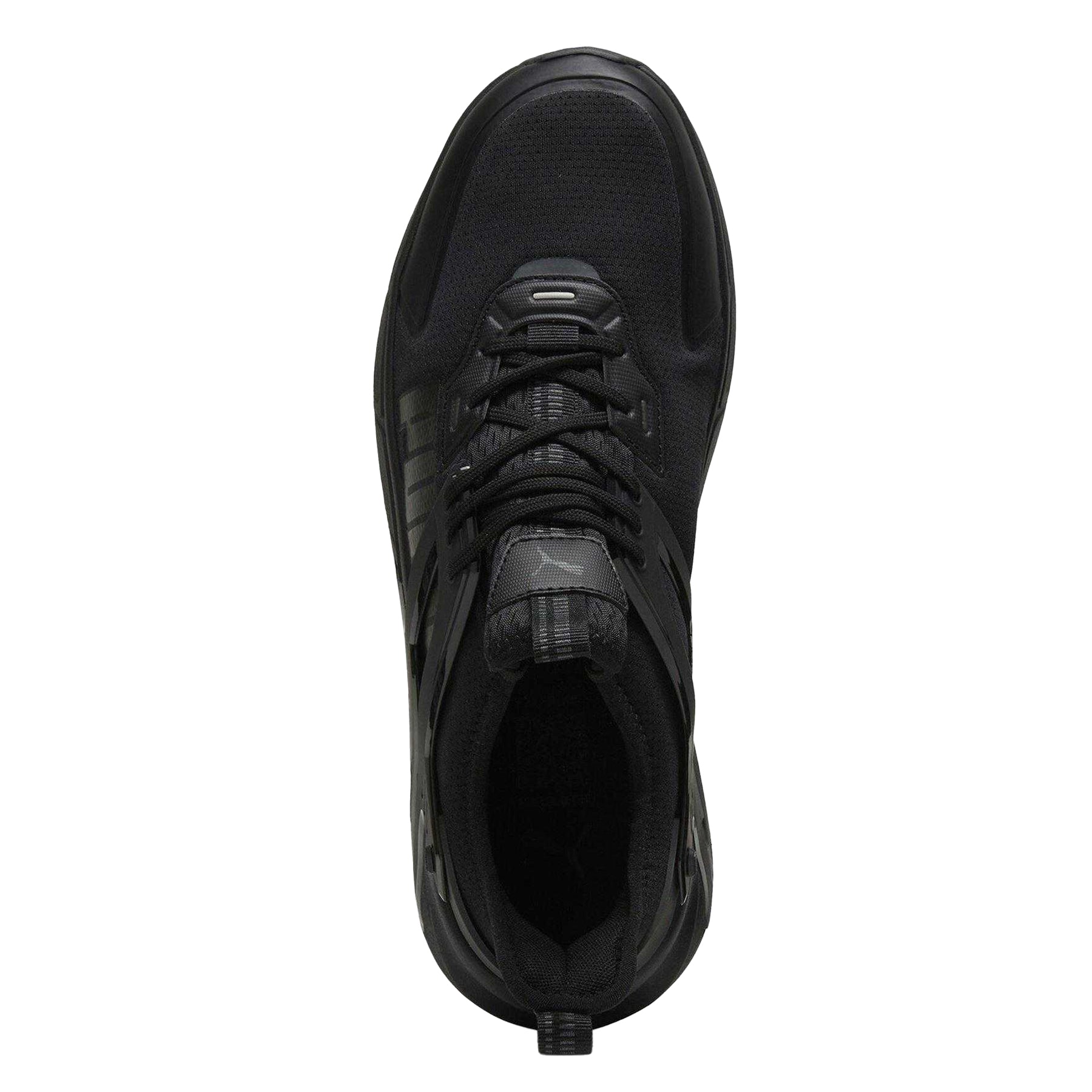 Puma Black - Side - Puma Mens Pacer Trainers
