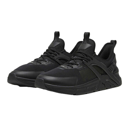 Puma Black - Pack Shot - Puma Mens Pacer Trainers