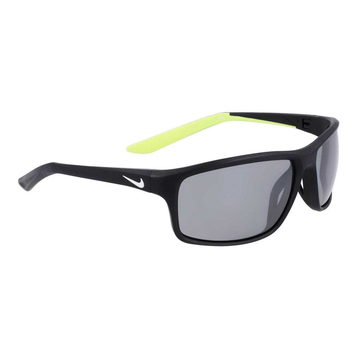 Black-Silver - Lifestyle - Nike Mens Rectangular Sunglasses