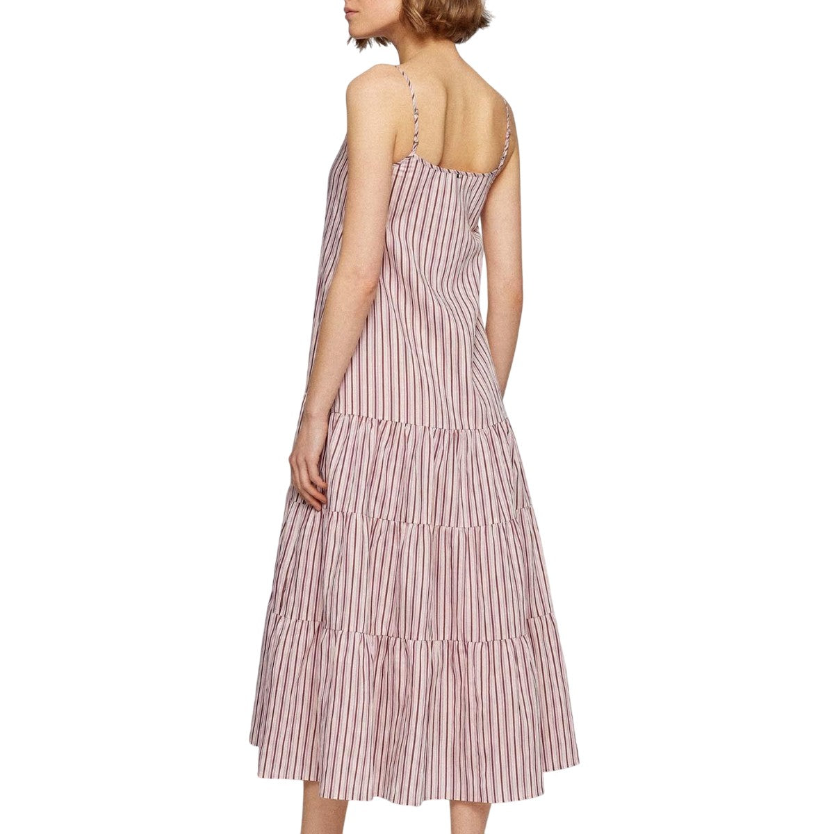 Multicoloured - Back - Boss Womens-Ladies Datecara Maxi Dress