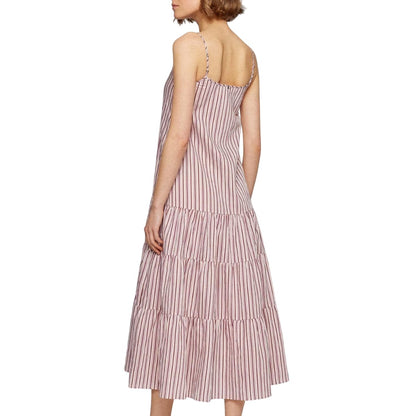 Multicoloured - Back - Boss Womens-Ladies Datecara Maxi Dress