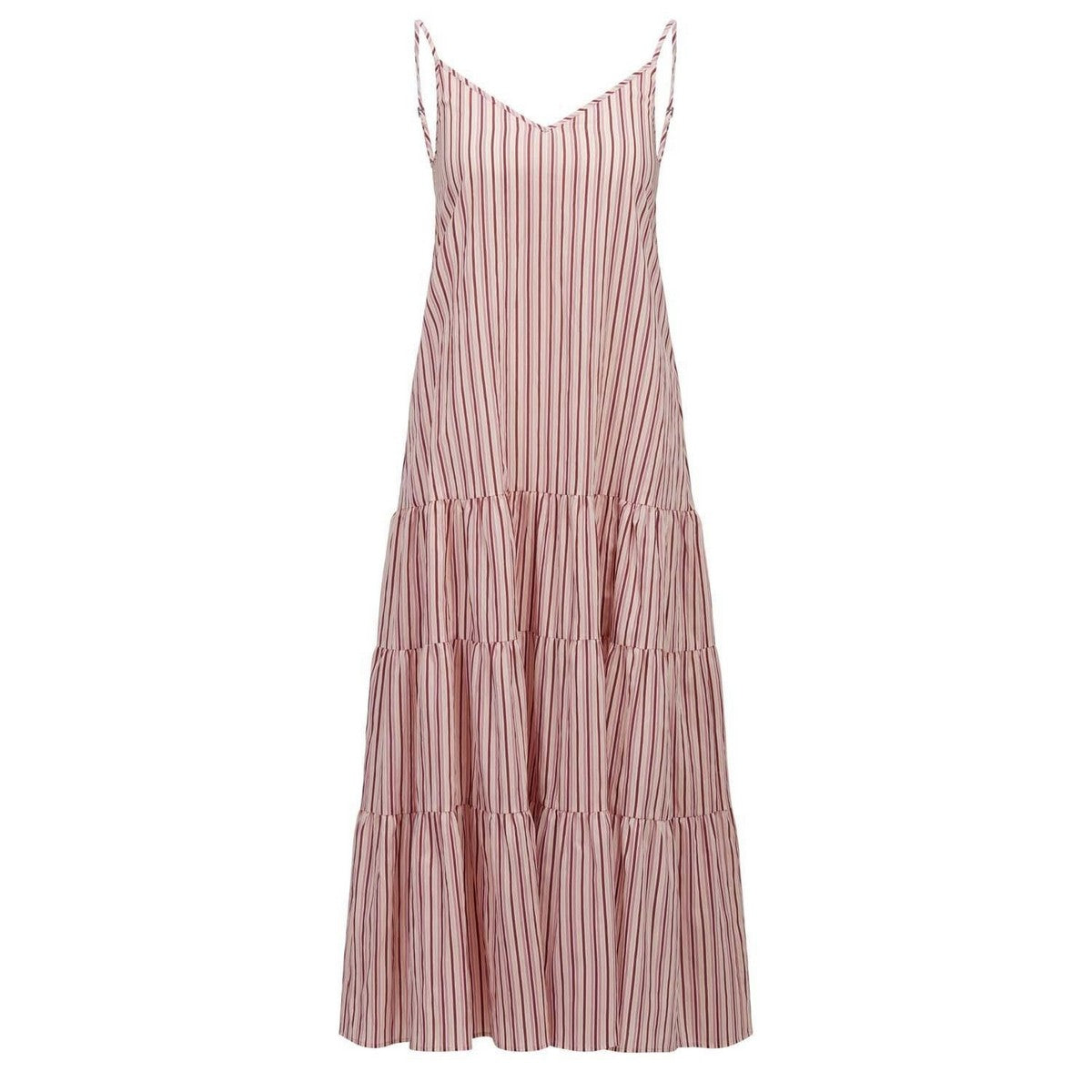 Multicoloured - Front - Boss Womens-Ladies Datecara Maxi Dress
