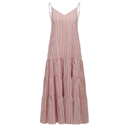 Multicoloured - Front - Boss Womens-Ladies Datecara Maxi Dress