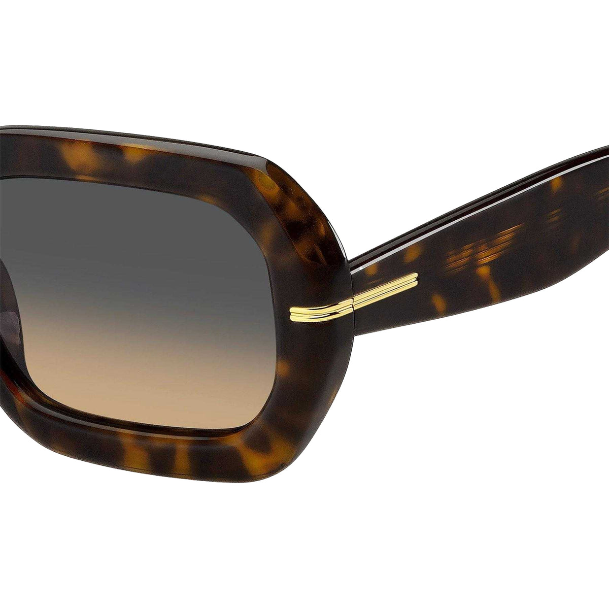 Havana - Lifestyle - Boss Womens-Ladies Rounded Sunglasses