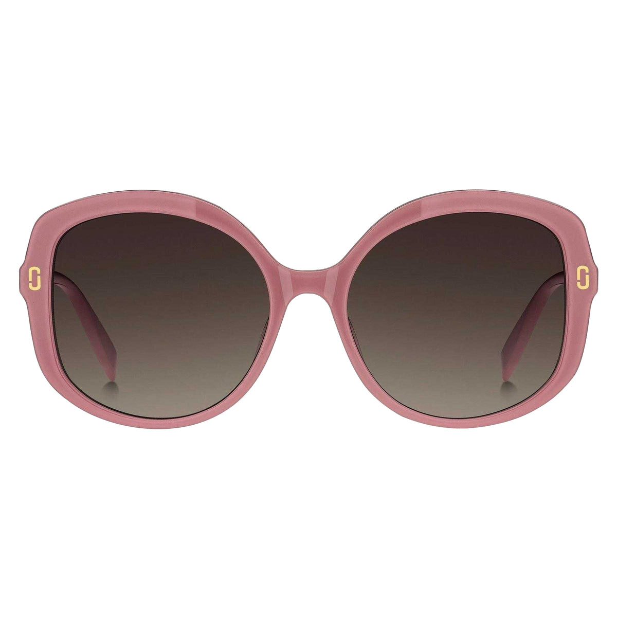 Pink - Back - Marc Jacobs Womens-Ladies Round Sunglasses