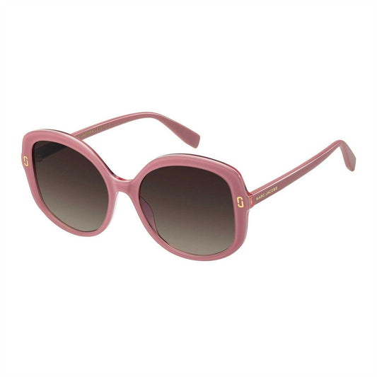 Pink - Front - Marc Jacobs Womens-Ladies Round Sunglasses