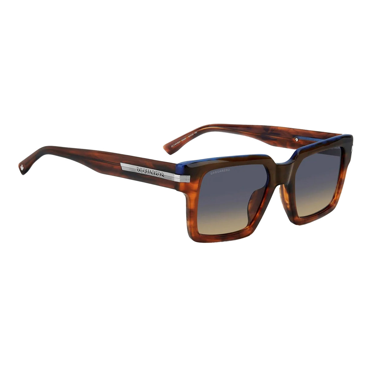 Brown - Side - DSquared2 Mens Square Sunglasses