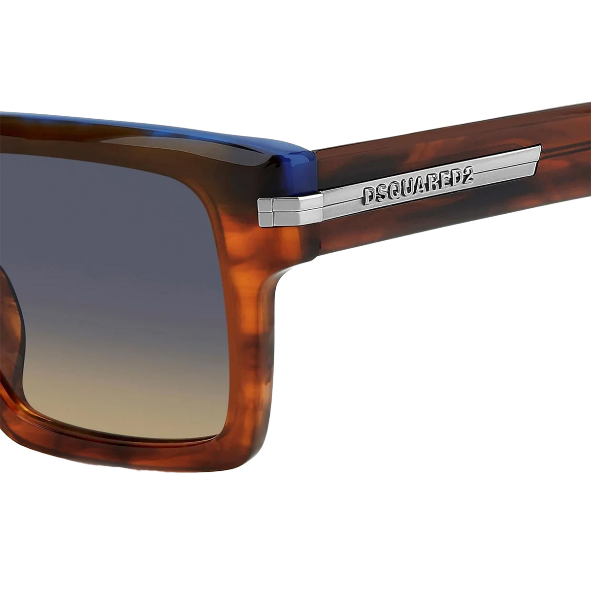 Brown - Lifestyle - DSquared2 Mens Square Sunglasses