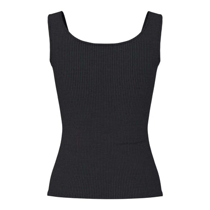 Black - Back - Pieces Womens-Ladies Kitte Tank Top