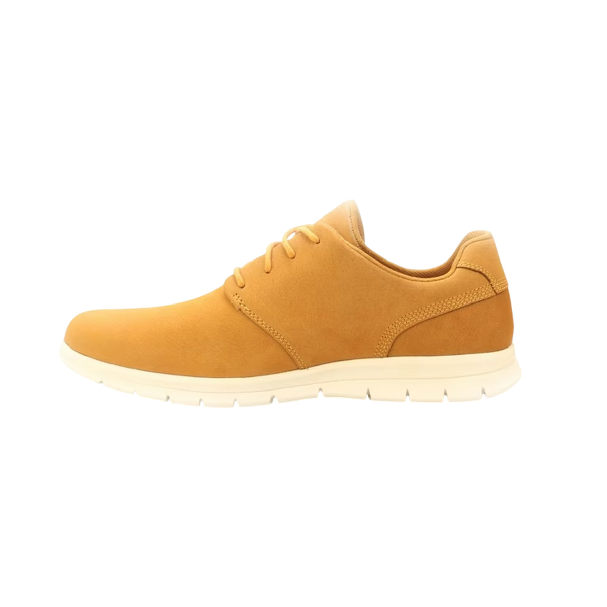 Wheat - Back - Timberland Mens Graydon Nubuck Shoes
