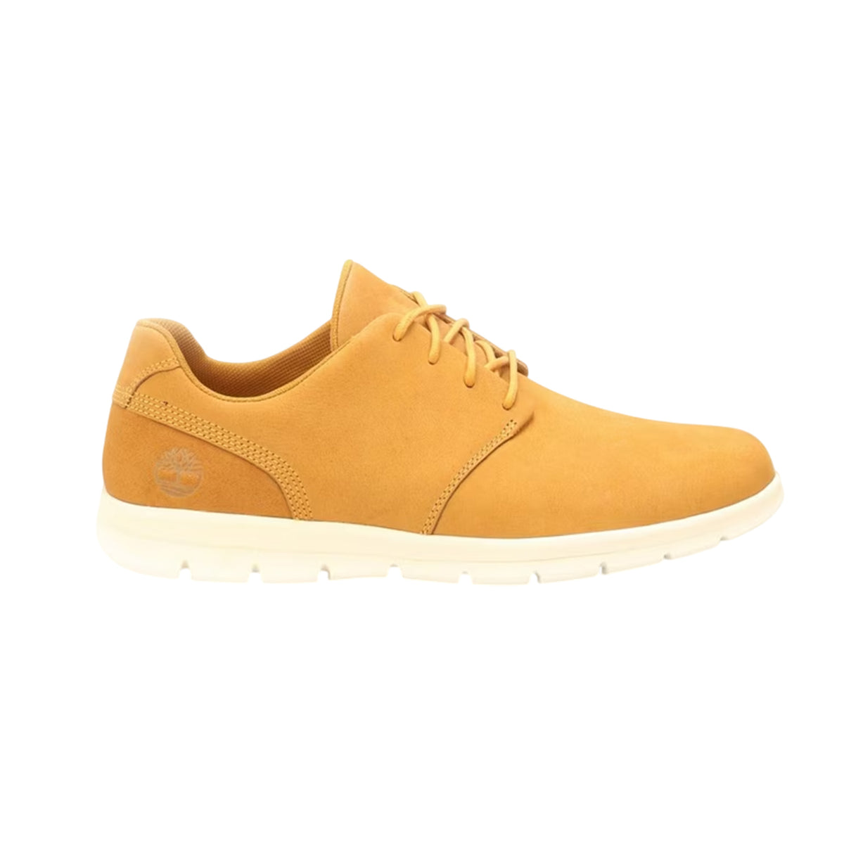 Wheat - Front - Timberland Mens Graydon Nubuck Shoes