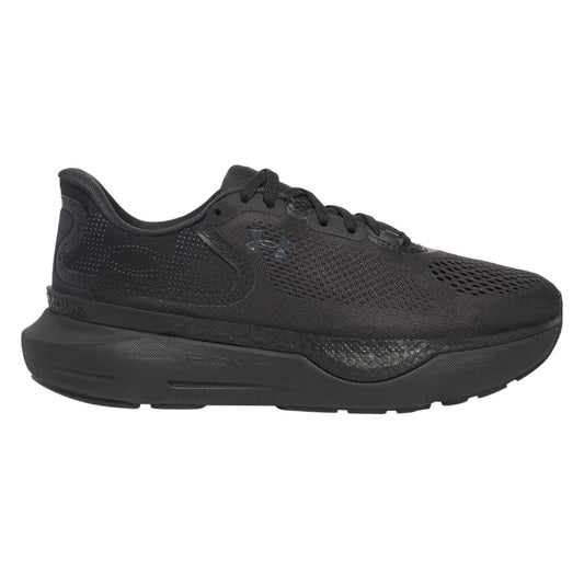Black - Front - Under Armour Mens Infinite Shoes
