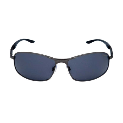Silver - Front - Storm Mens Pilot Style Sunglasses