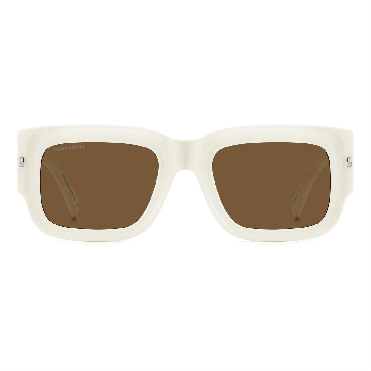 Ivory - Lifestyle - DSquared2 Mens Round Sunglasses