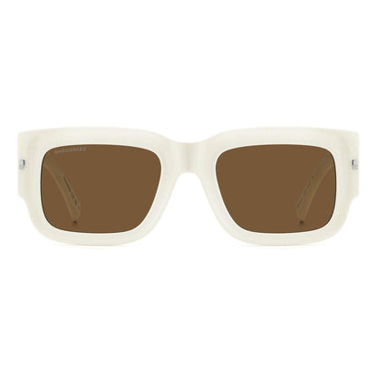Ivory - Lifestyle - DSquared2 Mens Round Sunglasses