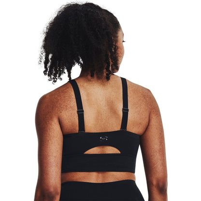 Black - Lifestyle - Under Armour Womens-Ladies Sports Bra
