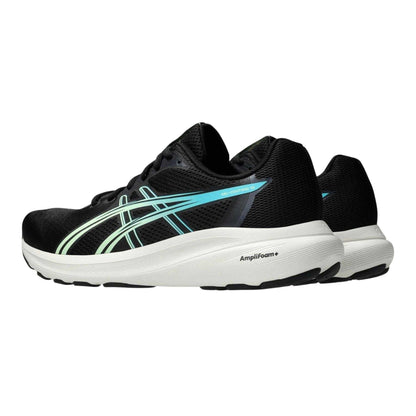 Black-Yellow - Back - Asics Mens Contend 10 Cushioned Trainers