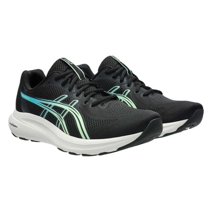 Black-Yellow - Lifestyle - Asics Mens Contend 10 Cushioned Trainers