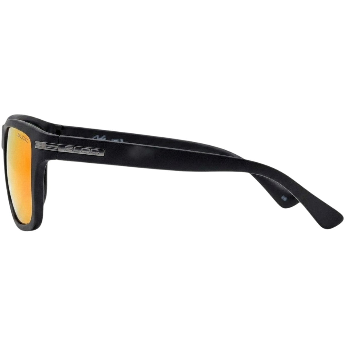 Black-Red - Back - Bloc Mens Tide Sporty Sunglasses