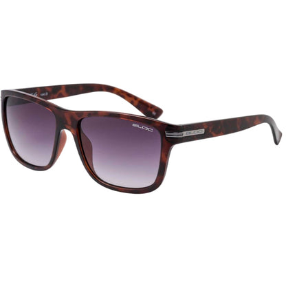 Brown - Front - Bloc Mens Tide Sporty Sunglasses