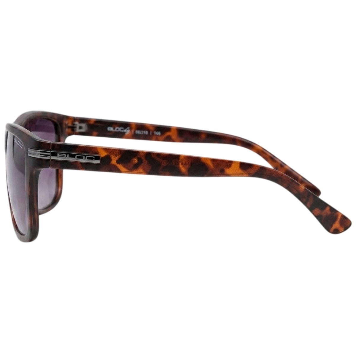 Brown - Back - Bloc Mens Tide Sporty Sunglasses