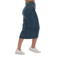 Denim - Lifestyle - Only Womens-Ladies Siri Denim Midi Skirt