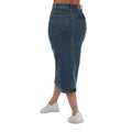 Denim - Back - Only Womens-Ladies Siri Denim Midi Skirt