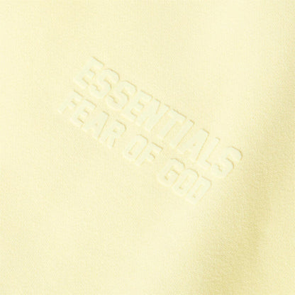 Canary Yellow - Side - Fear Of God Essentials Mens Essentials Crew Neck Sweatshirt