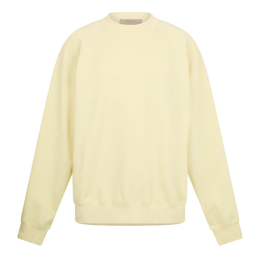 Canary Yellow - Front - Fear Of God Essentials Mens Essentials Crew Neck Sweatshirt