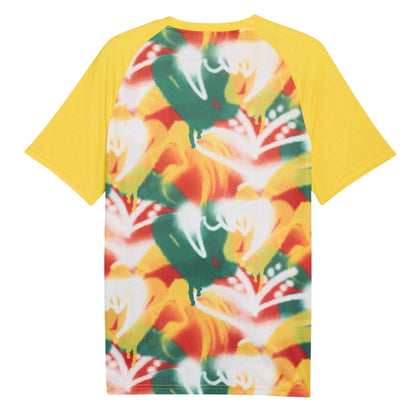 Yellow-Green - Back - Puma Mens World Cup 2026 Senegal T-Shirt