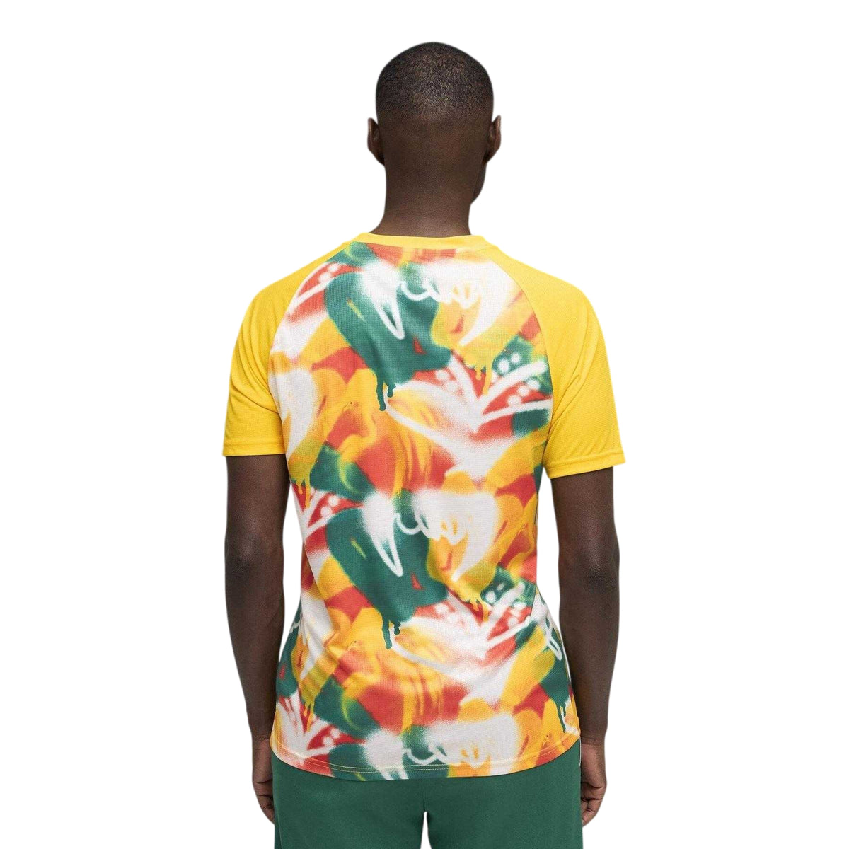Yellow-Green - Lifestyle - Puma Mens World Cup 2026 Senegal T-Shirt