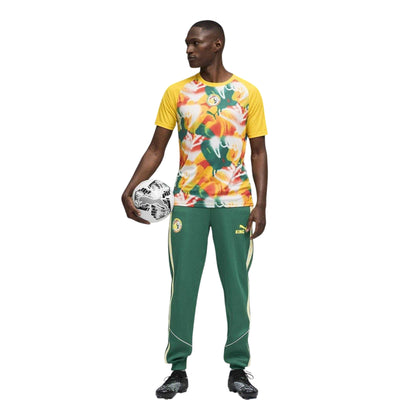 Yellow-Green - Pack Shot - Puma Mens World Cup 2026 Senegal T-Shirt