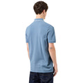 Blue-White - Back - Weekend Offender Mens Astola Piping Detail Polo Shirt