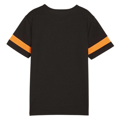 Black - Back - Puma Childrens-Kids Attacanto Performance T-Shirt