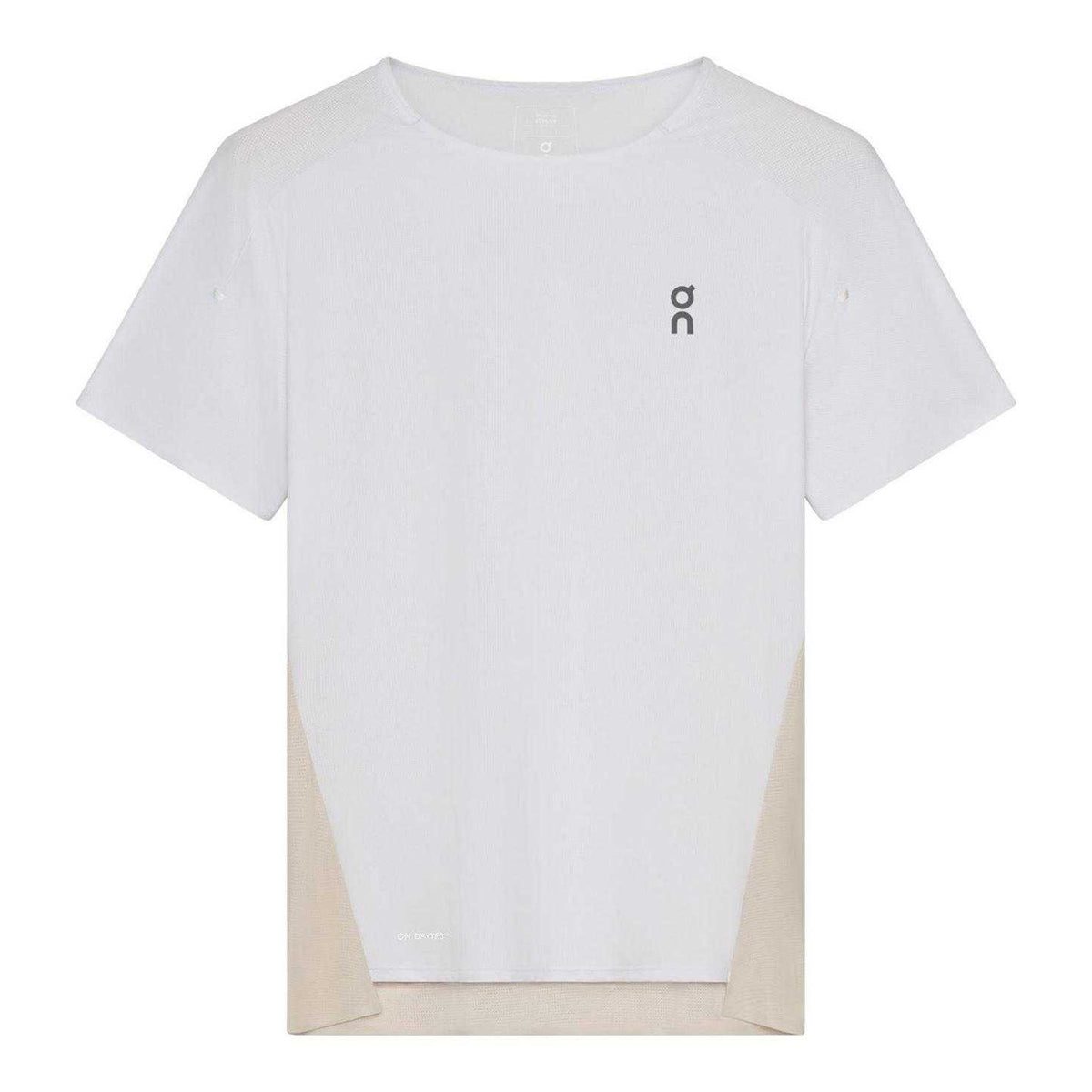 White-Silver - Front - On Womens-Ladies Performance Running Top