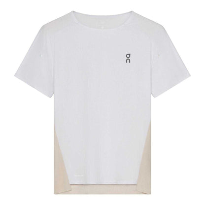White-Silver - Front - On Womens-Ladies Performance Running Top