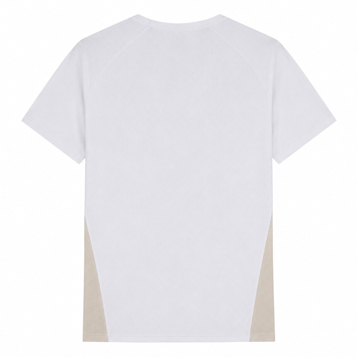 White-Silver - Back - On Womens-Ladies Performance Running Top