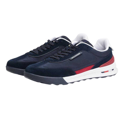 Desert Sky - Lifestyle - Tommy Hilfiger Mens Retro Suede Trainers