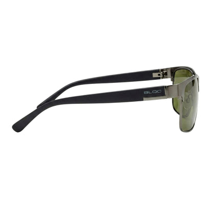 Grey-White - Back - Bloc Mens Deck Sunglasses