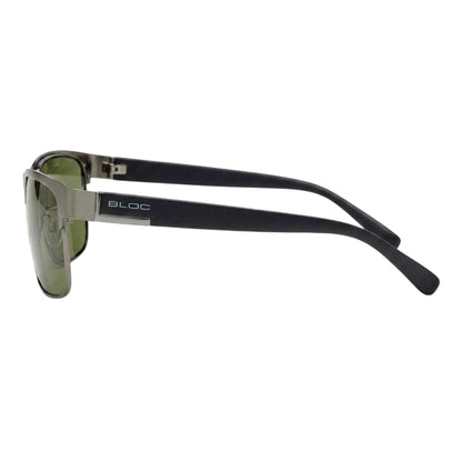 Grey-White - Side - Bloc Mens Deck Sunglasses