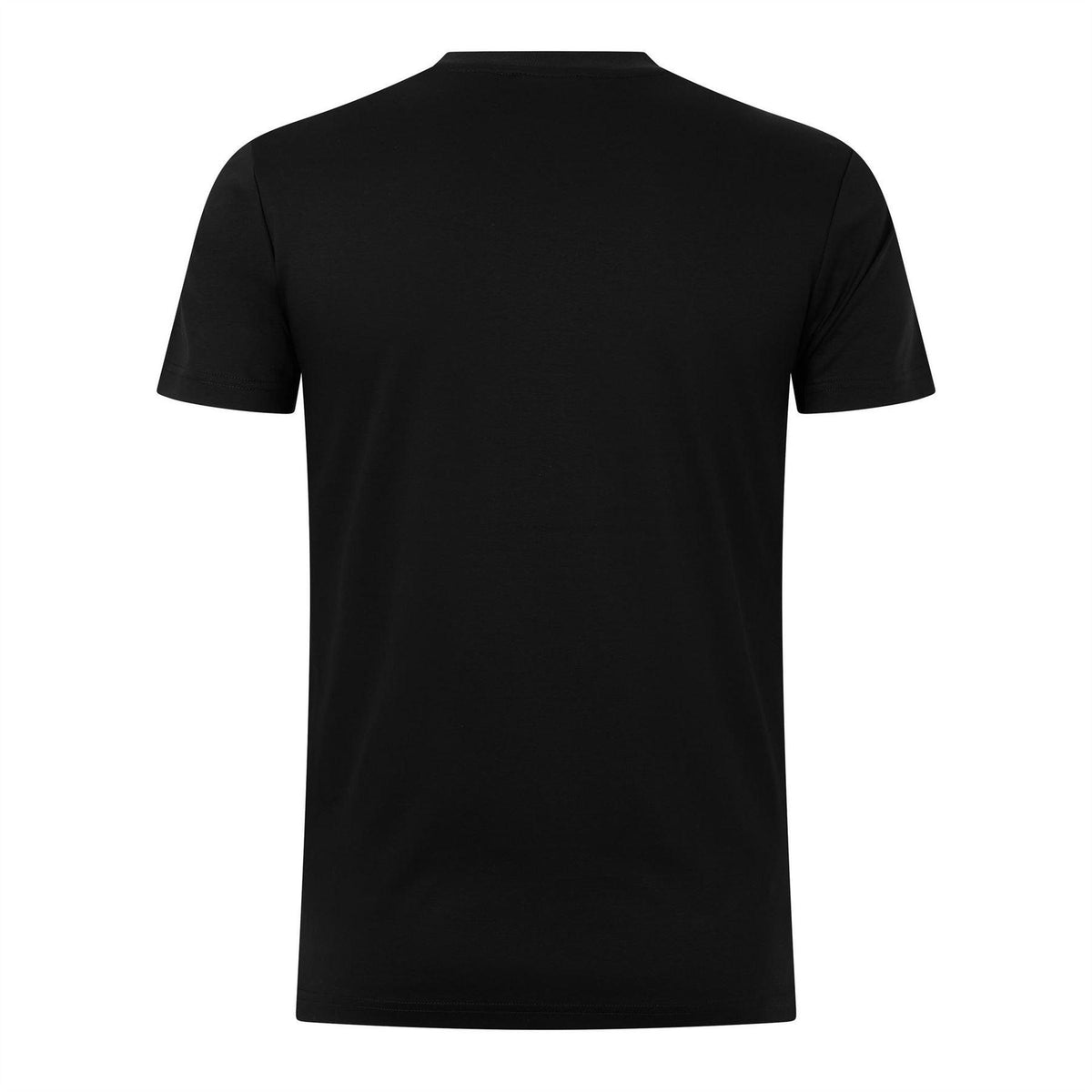 Black - Back - Belier Mens Emblem T-Shirt
