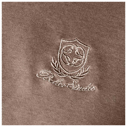 Taupe - Side - Belier Mens Emblem T-Shirt