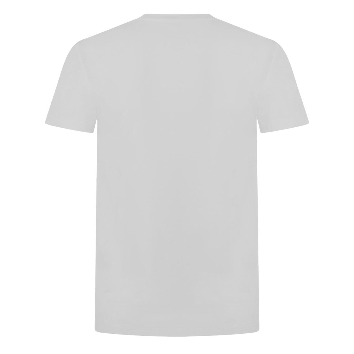 White - Back - Belier Mens Emblem T-Shirt