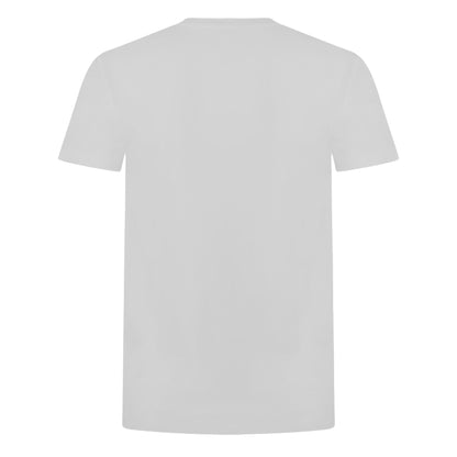 White - Back - Belier Mens Emblem T-Shirt