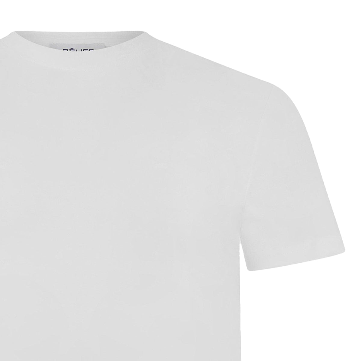 White - Side - Belier Mens Emblem T-Shirt
