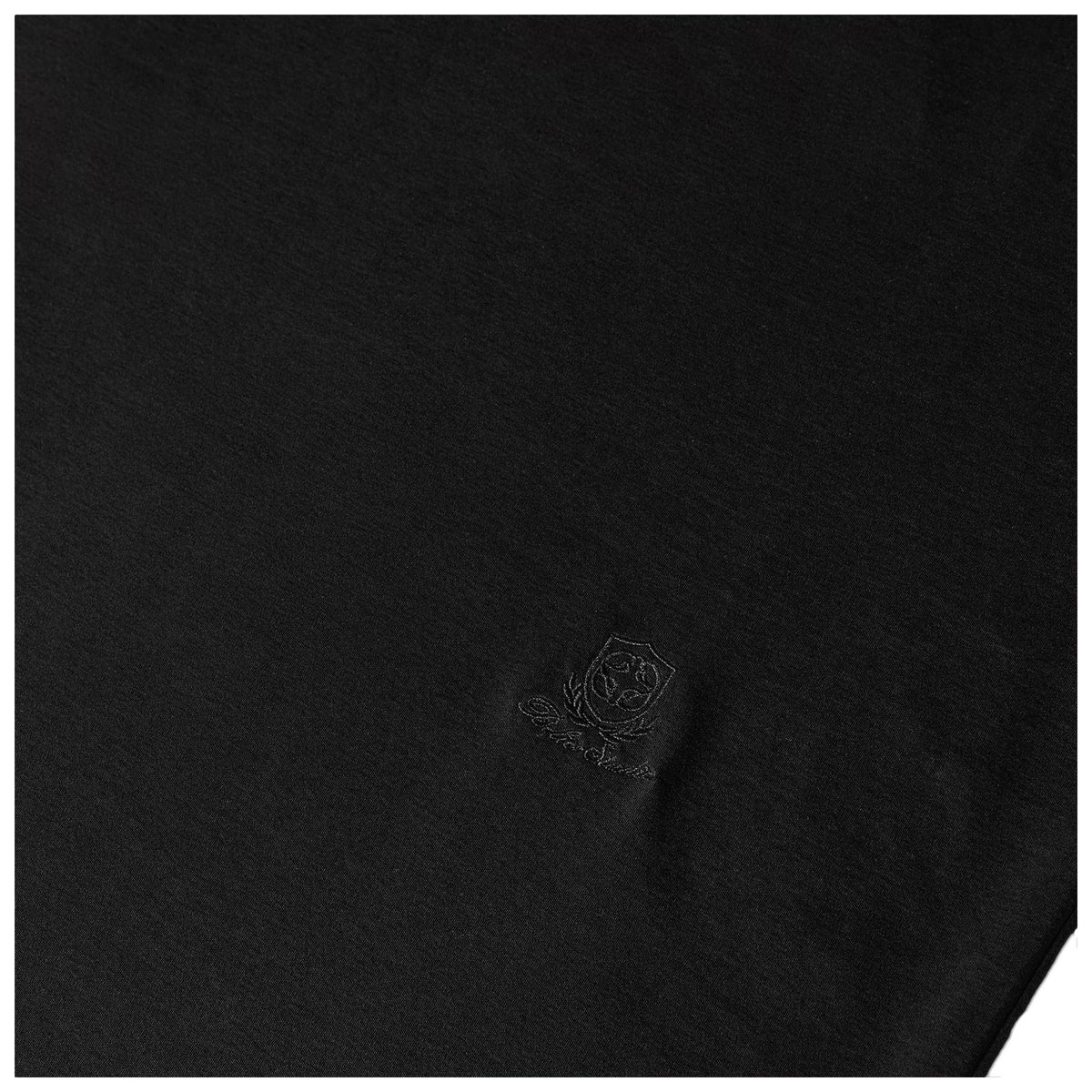 Black - Side - Belier Mens Emblem T-Shirt
