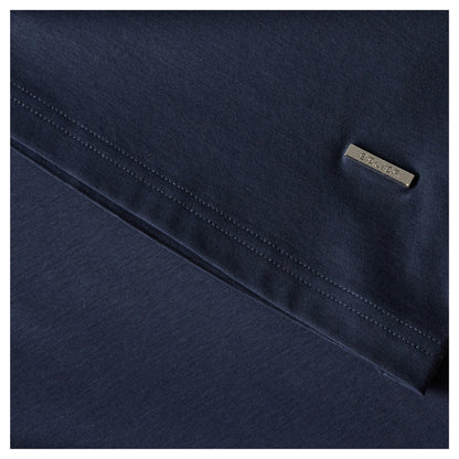 Navy - Side - Belier Mens Emblem T-Shirt