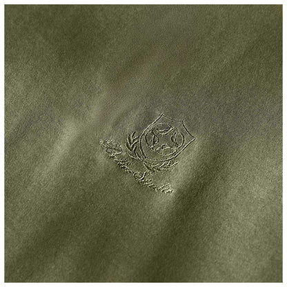 Olive - Side - Belier Mens Emblem T-Shirt