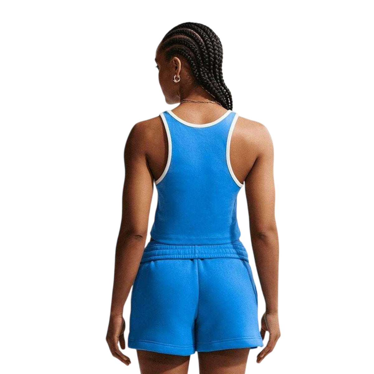 Photo Blue - Back - Nike Womens-Ladies Contrast Tank Top